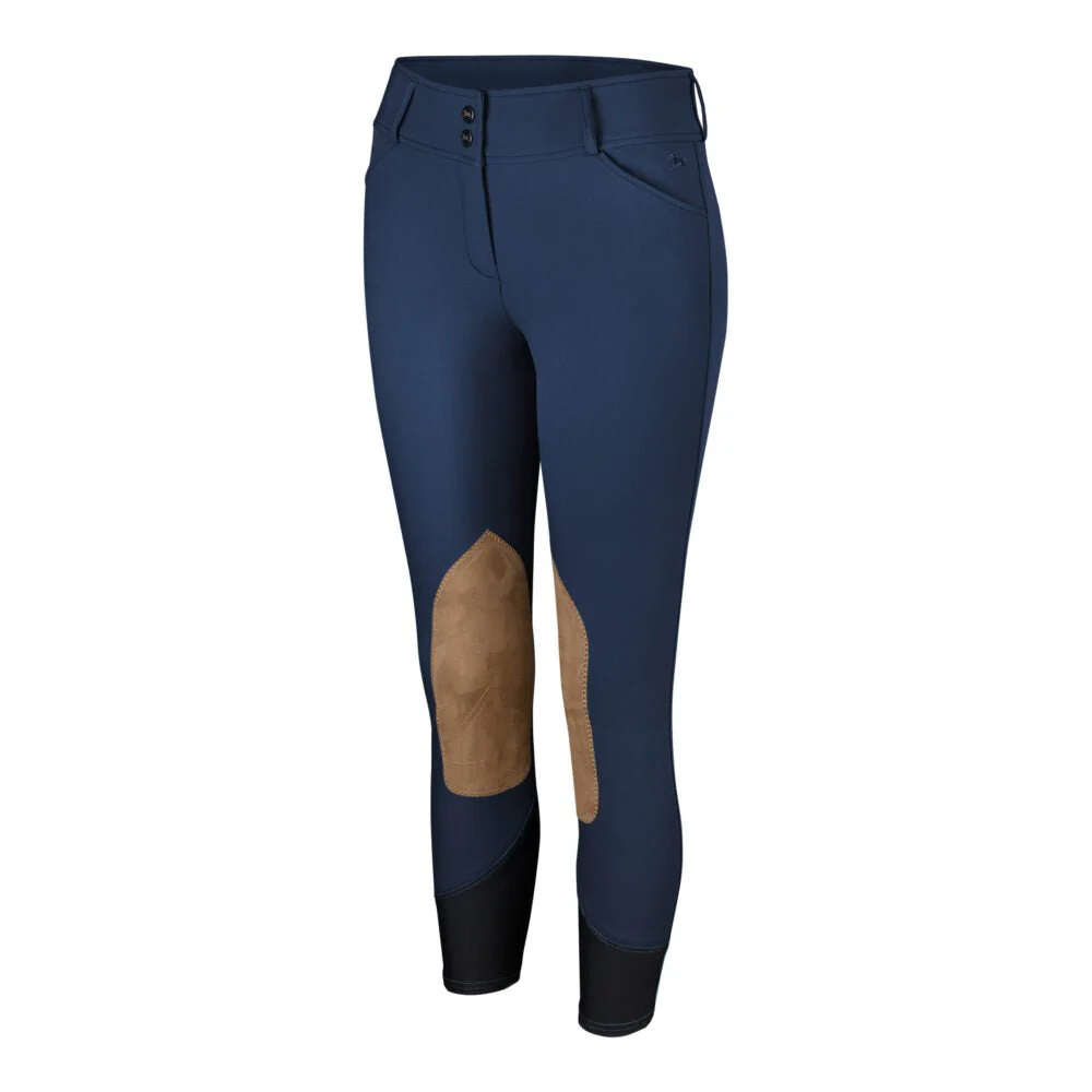 RJ Classics Ladies Gulf Natural Rise Front Zip Breech - Image 3