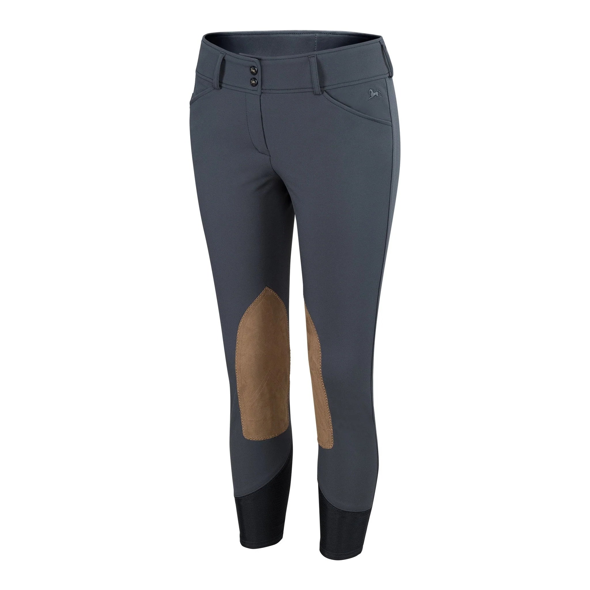 RJ Classics Ladies Gulf Natural Rise Front Zip Breech - Image 4