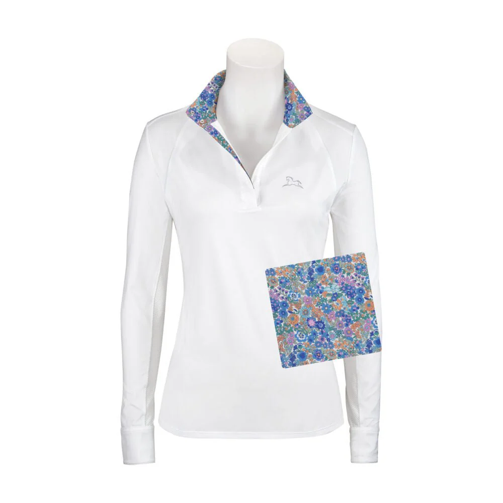 RJ Classics Ladies Maddie 37.5 Long Sleeve Show Shirt - Image 4