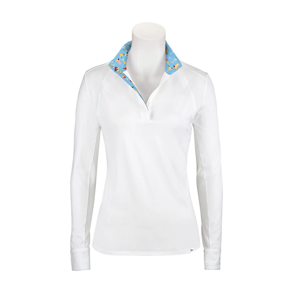 RJ Classics Maddie 37.5® Long Sleeve Show Shirt - Image 2