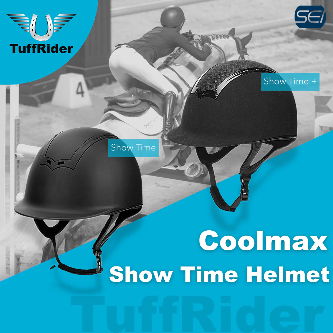 TuffRider Show Time Helmet - Image 9