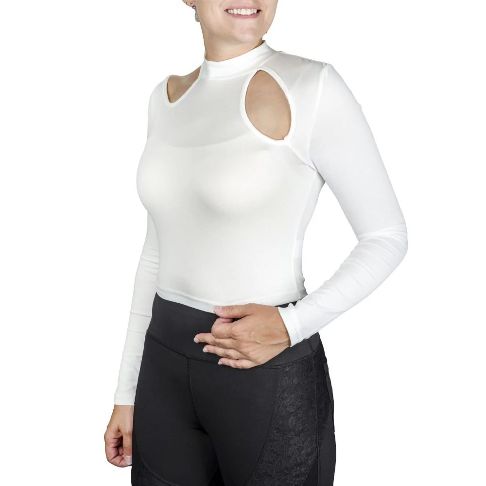 Spicy Girl Basil Long Sleeve Shirt by EC - Image 2