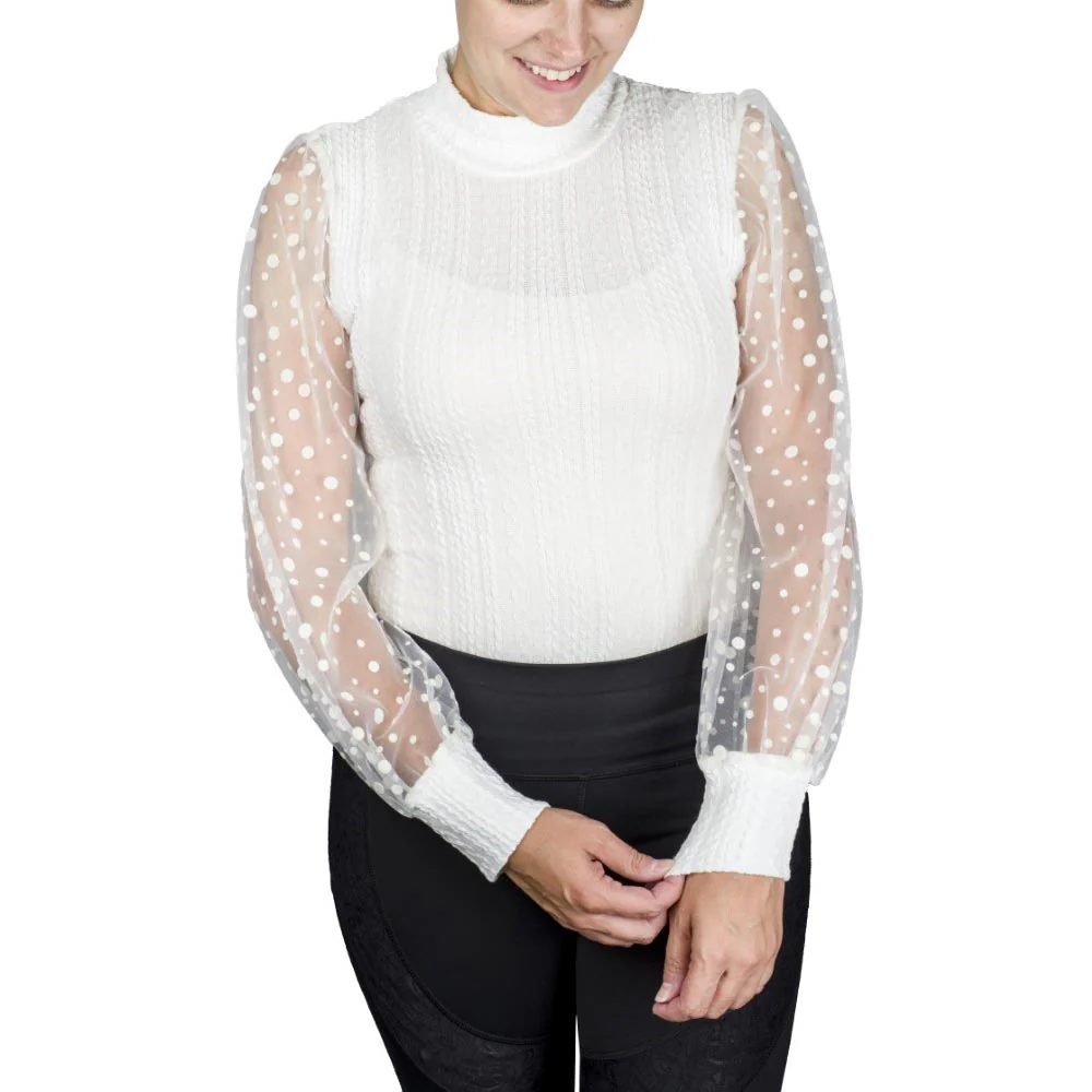 Spicy Girl Cinnamon Long Sleeve Shirt by EC - Image 2