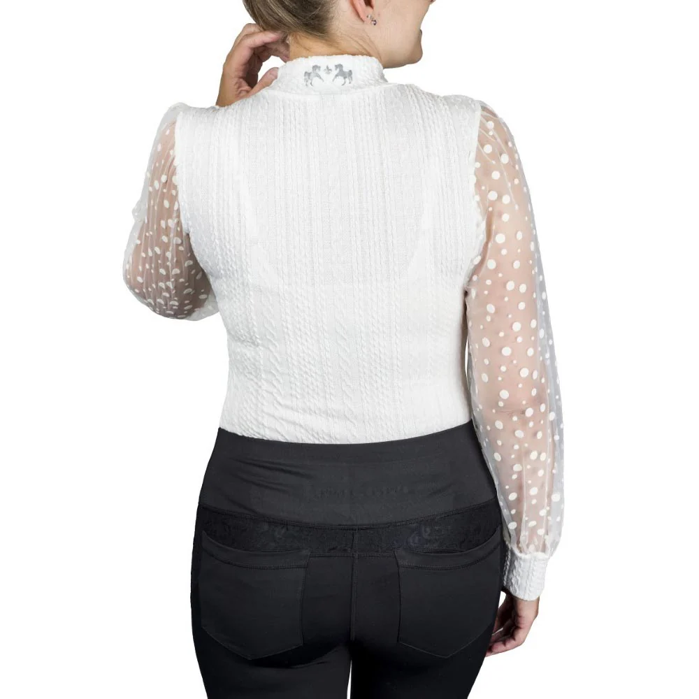 Spicy Girl Cinnamon Long Sleeve Shirt by EC - Image 3
