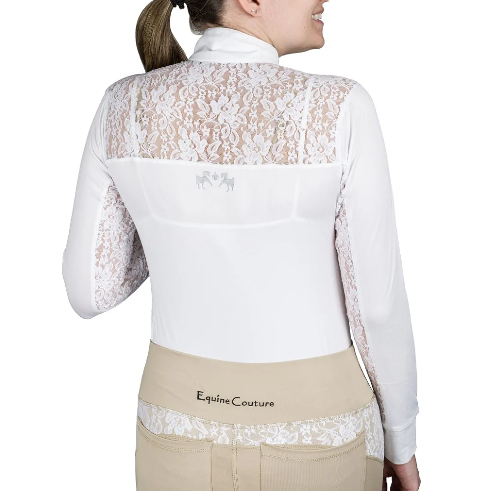 Spicy Girl Cinnamon Long Sleeve Show Shirt by EC - Image 2