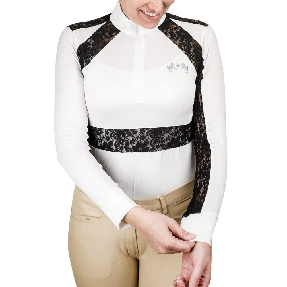 Spicy Girl Cinnamon Long Sleeve Show Shirt by EC - Image 4