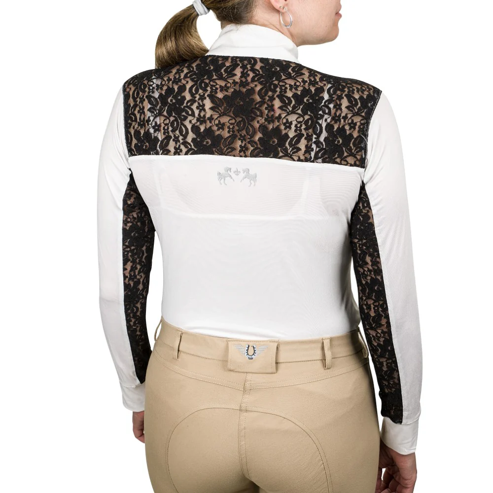 Spicy Girl Cinnamon Long Sleeve Show Shirt by EC - Image 5