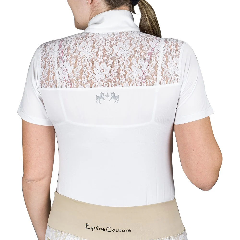 Spicy Girl Cinnamon Short Sleeve Show Shirt by EC - Image 6