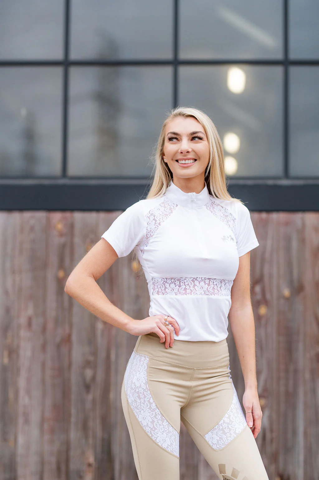 Spicy Girl Cinnamon Short Sleeve Show Shirt by EC - Image 7