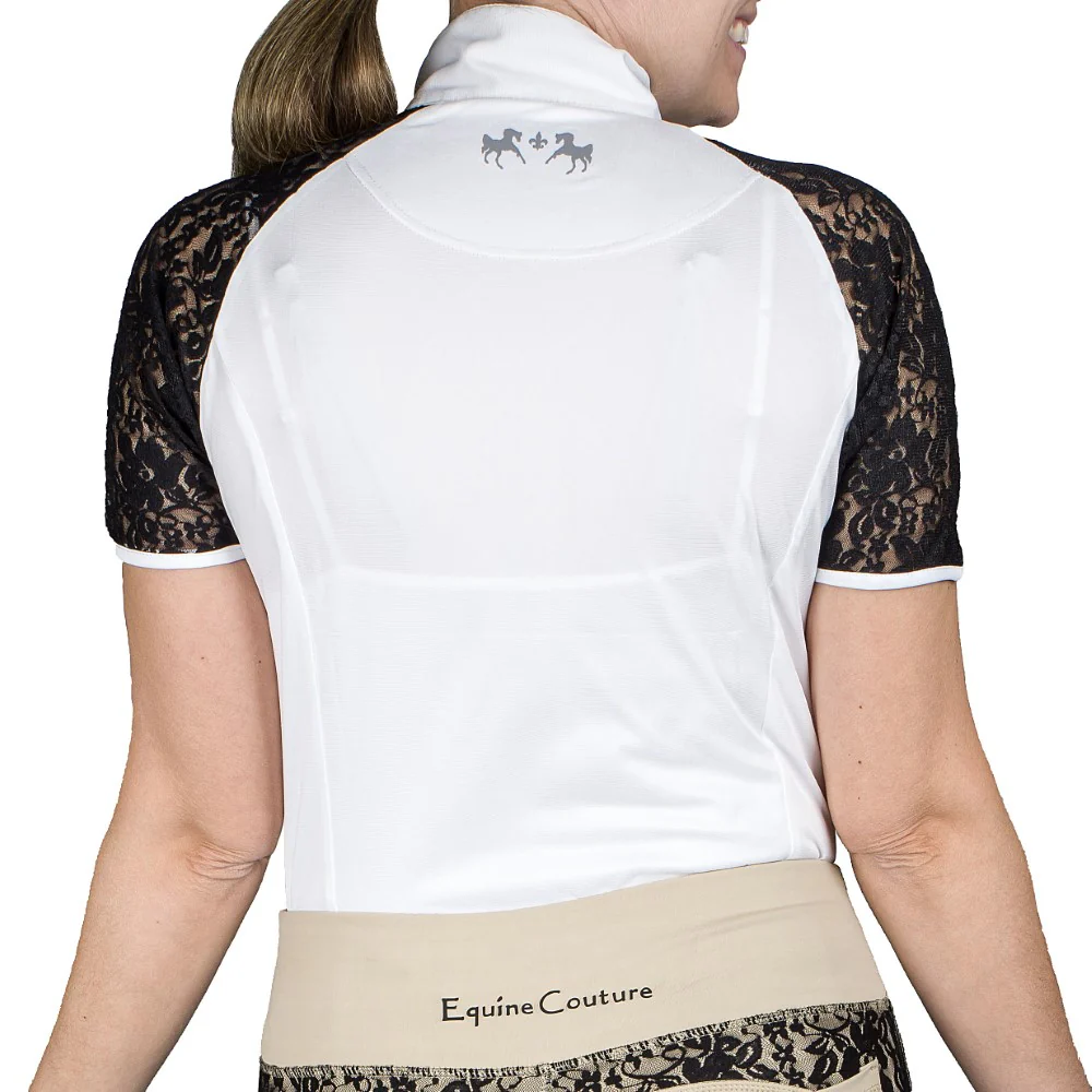 Spicy Girl Clove Short Sleeve Show Shirt by EC - Image 2