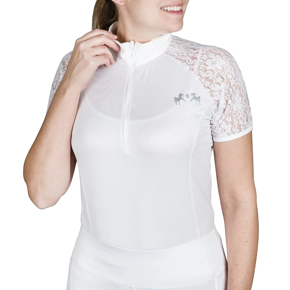 Spicy Girl Clove Short Sleeve Show Shirt by EC - Image 3