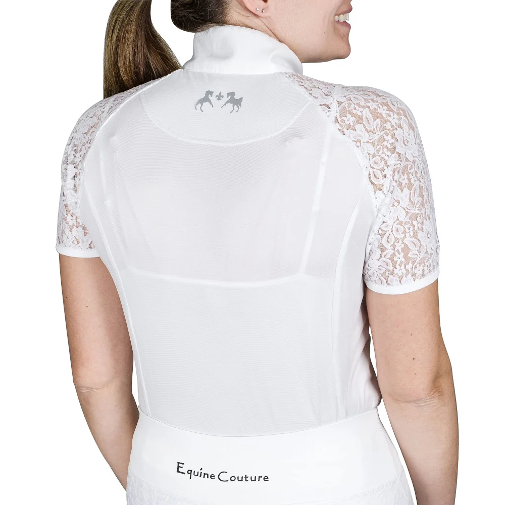 Spicy Girl Clove Short Sleeve Show Shirt by EC - Image 4