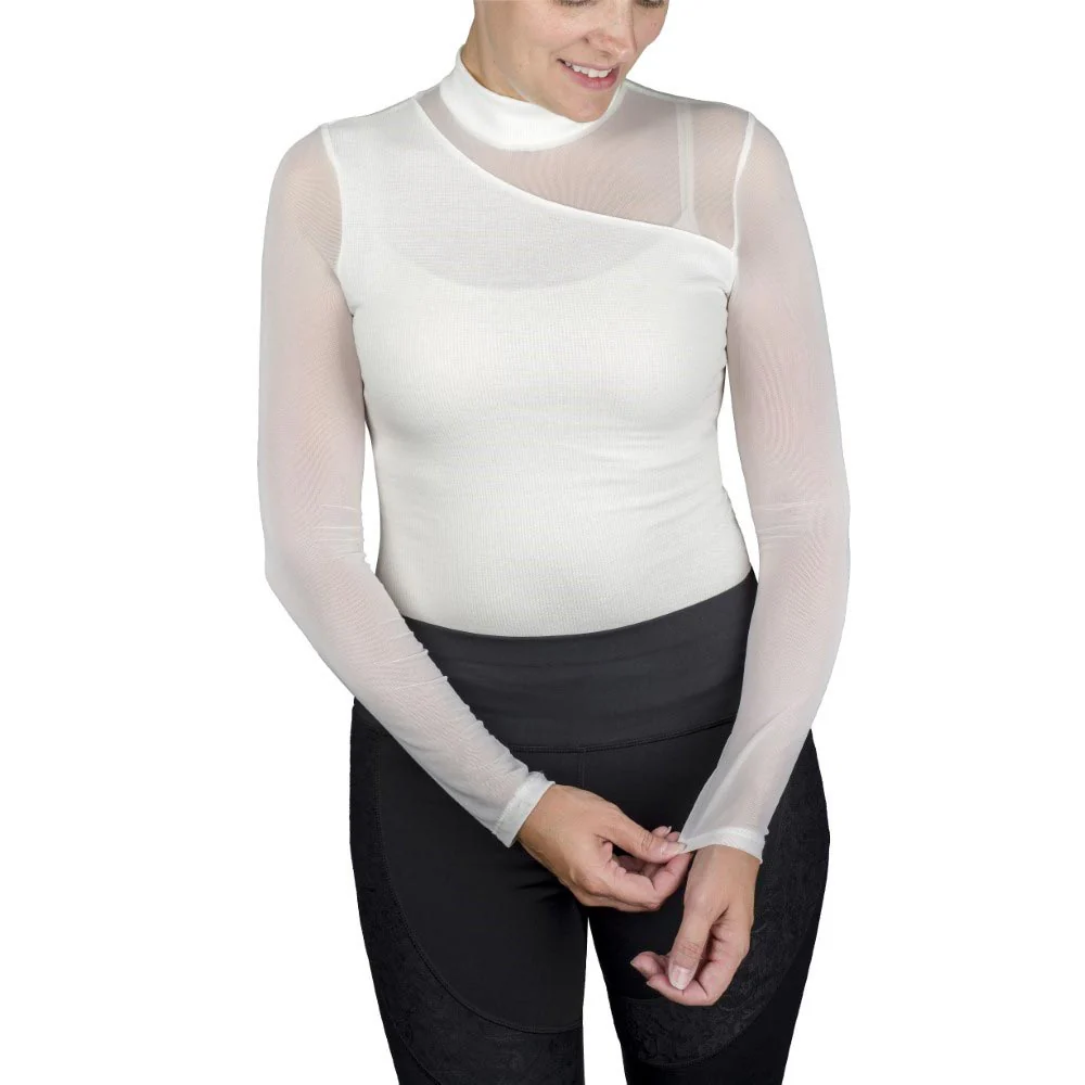 Spicy Girl Cocoa Long Sleeve Shirt by EC - Image 2