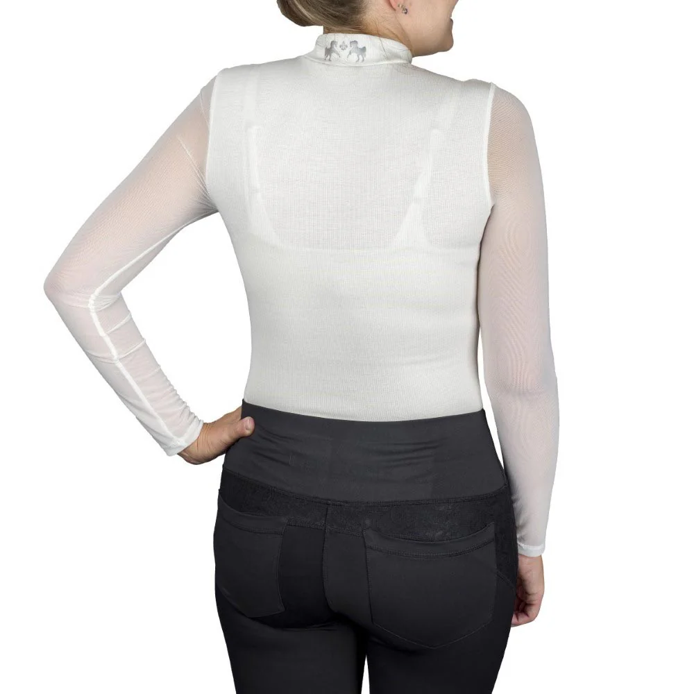 Spicy Girl Cocoa Long Sleeve Shirt by EC - Image 3