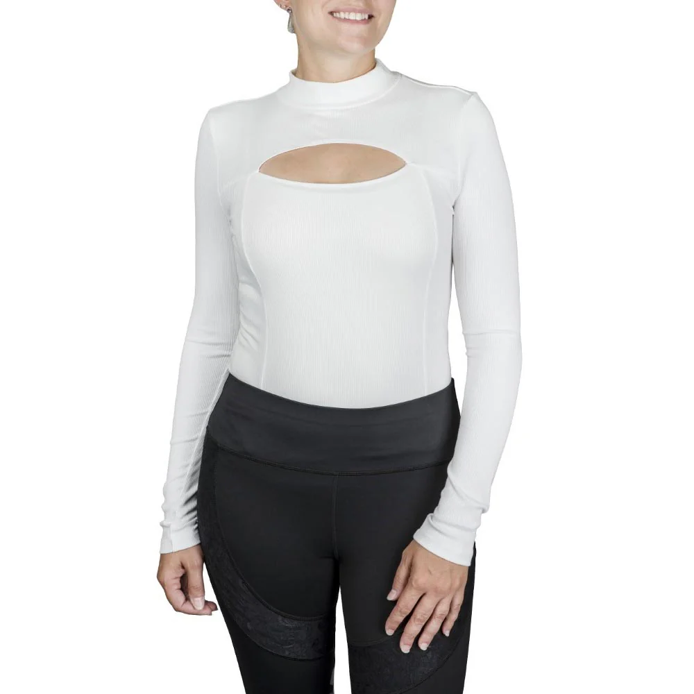 Spicy Girl Thyme Long Sleeve Shirt by EC - Image 2