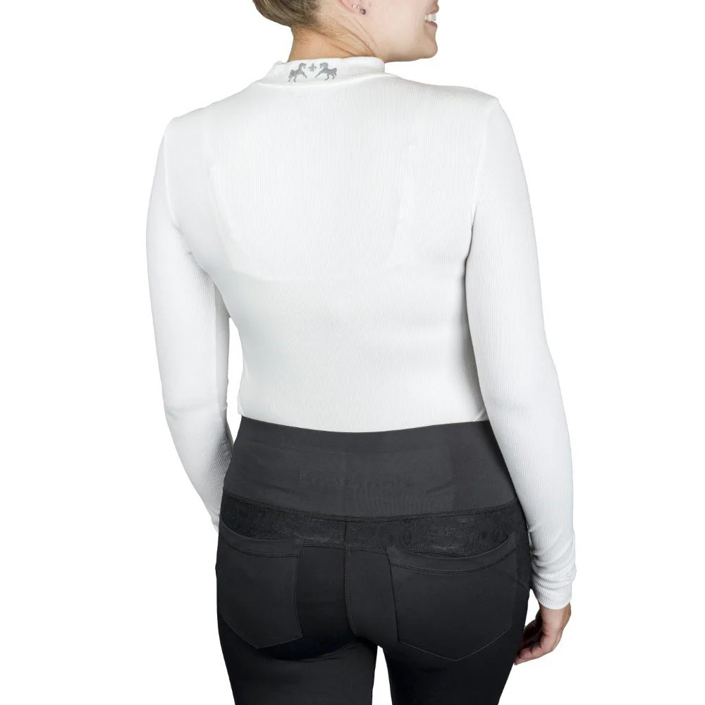 Spicy Girl Thyme Long Sleeve Shirt by EC - Image 3