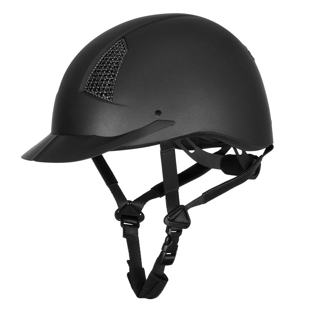 TuffRider Starter Helmet with Carbon Fiber Print Grill - Image 2