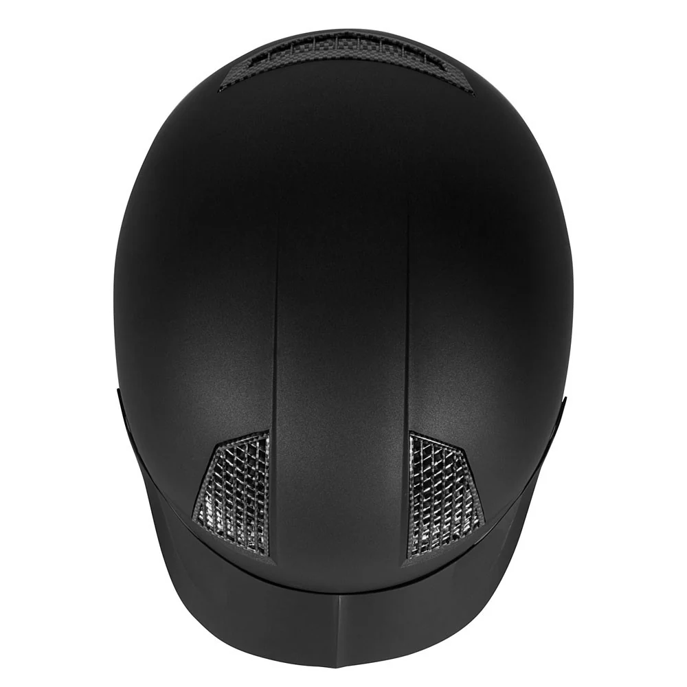 TuffRider Starter Helmet with Carbon Fiber Print Grill - Image 3