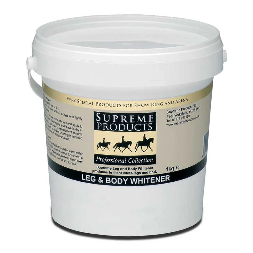 Supreme Products Leg & Body Whitener - 1kg