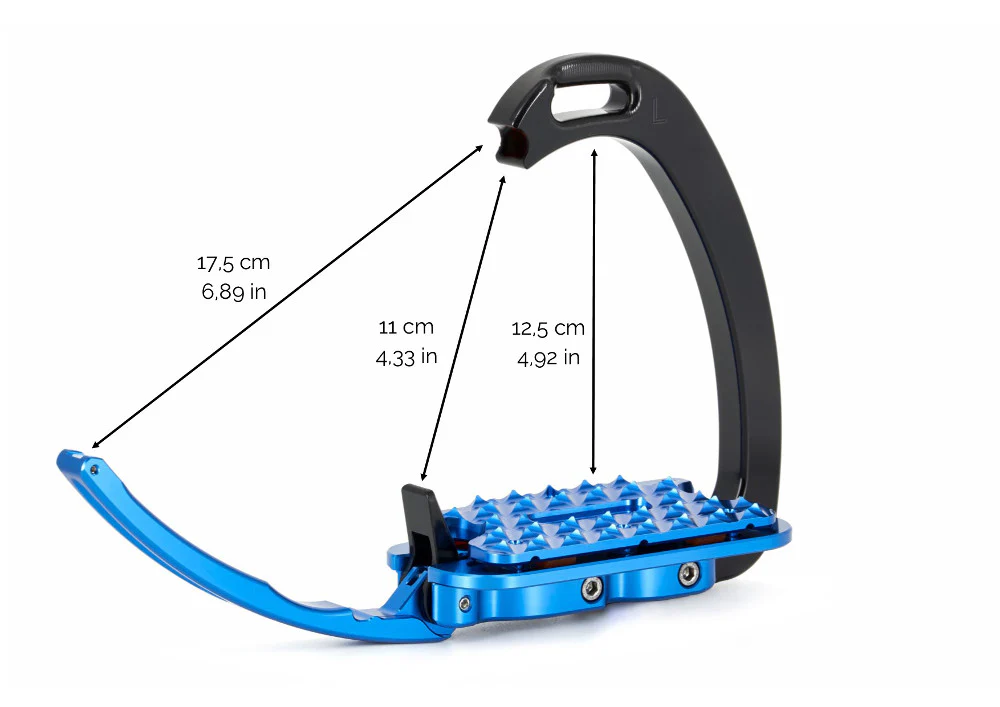 Tech Stirrups Venice Plus EVO - Image 5