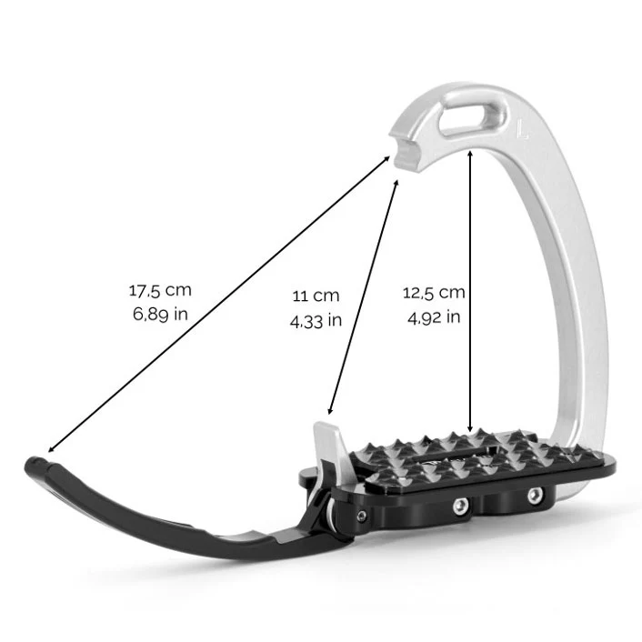 Tech Stirrups Venice Sloped EVO - Image 5
