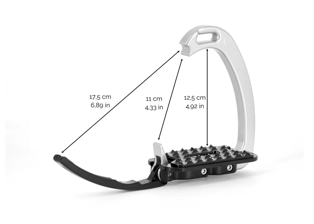 Tech Stirrups Venice Sloped EVO - Image 8