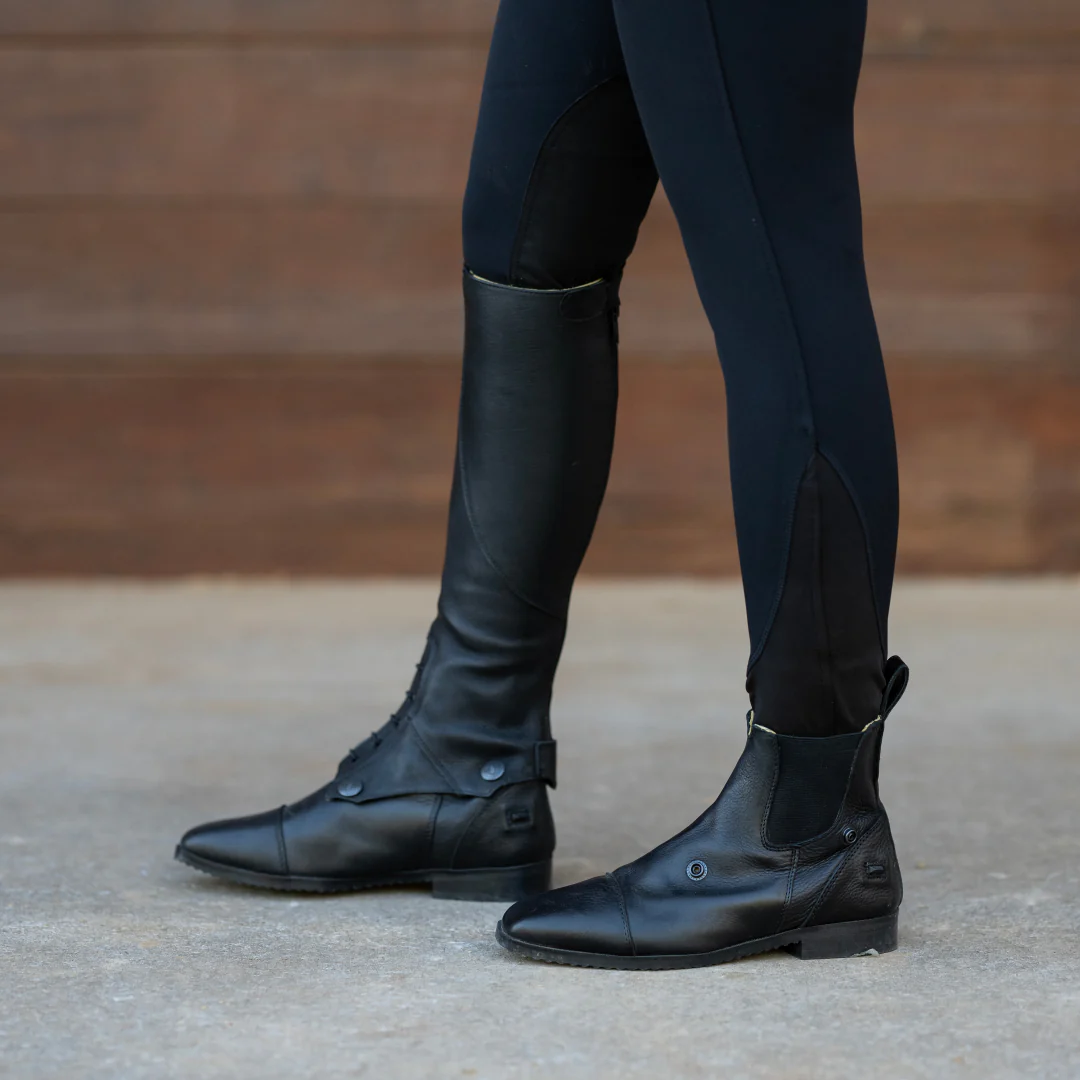 The Hinterland TuffRider Ladies Convertible Riding Boots – Use as Paddock or Tall Boots - Image 6