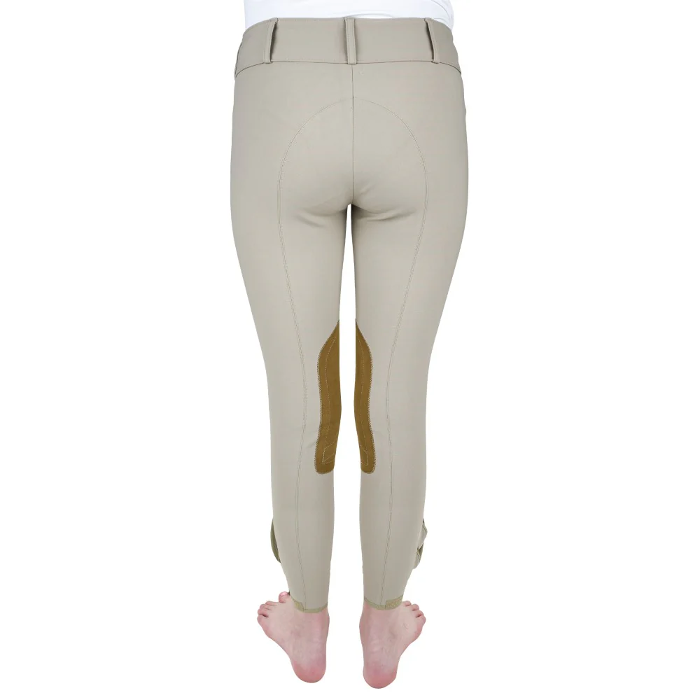 The Tailored Sportsman Girls Front Zip Trophy Breech - Image 3