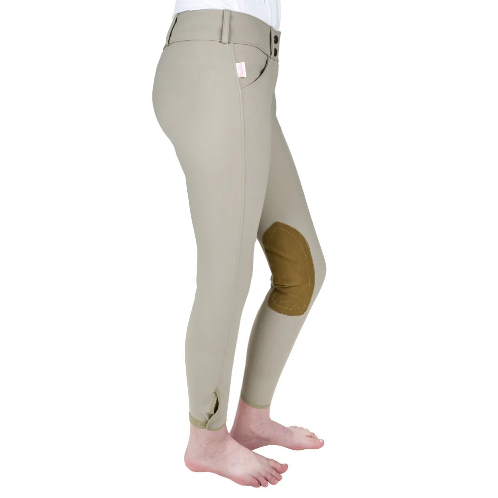 The Tailored Sportsman Girls Front Zip Trophy Breech - Image 4
