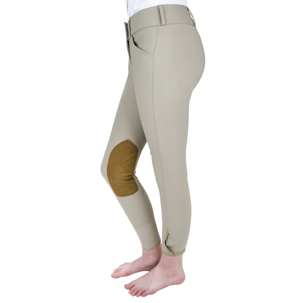 The Tailored Sportsman Girls Front Zip Trophy Breech - Image 5