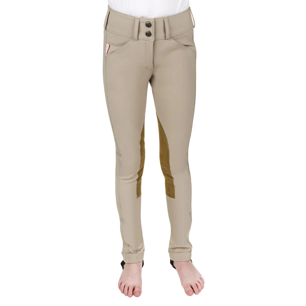 The Tailored Sportsman Girls Front Zip Trophy Hunter Jod - Image 2