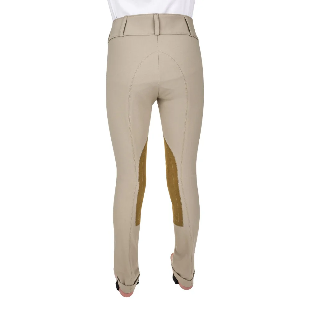 The Tailored Sportsman Girls Front Zip Trophy Hunter Jod - Image 3