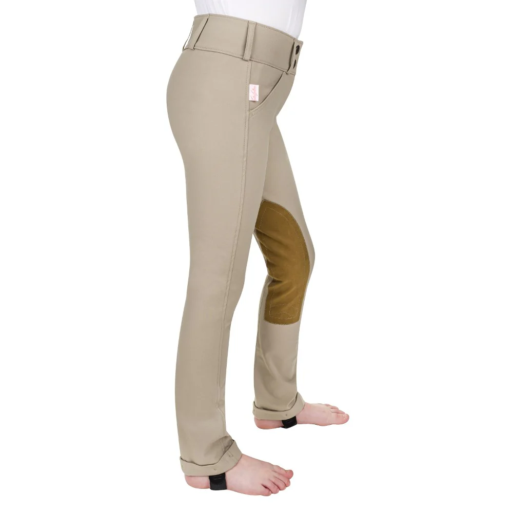 The Tailored Sportsman Girls Front Zip Trophy Hunter Jod - Image 4