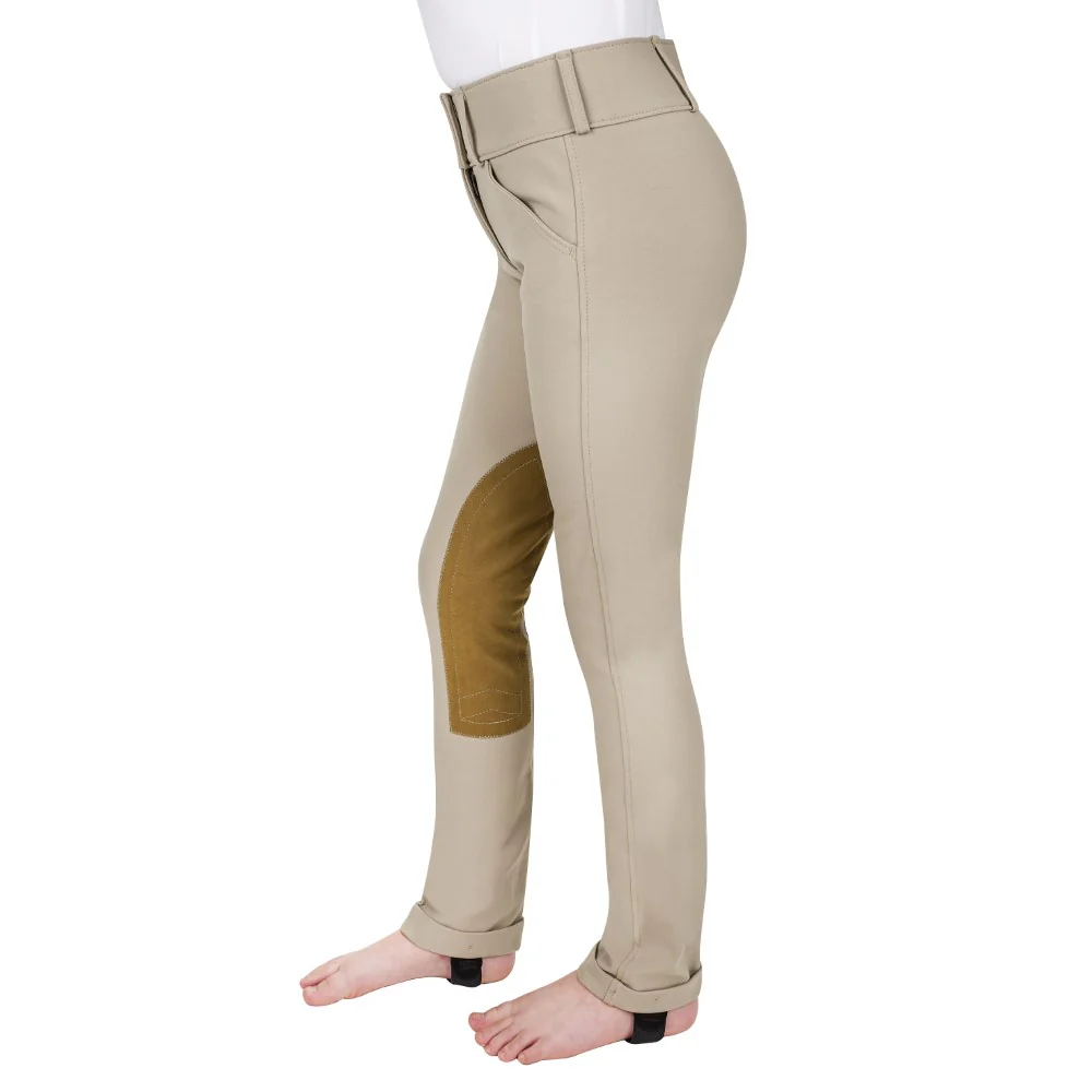 The Tailored Sportsman Girls Front Zip Trophy Hunter Jod - Image 5