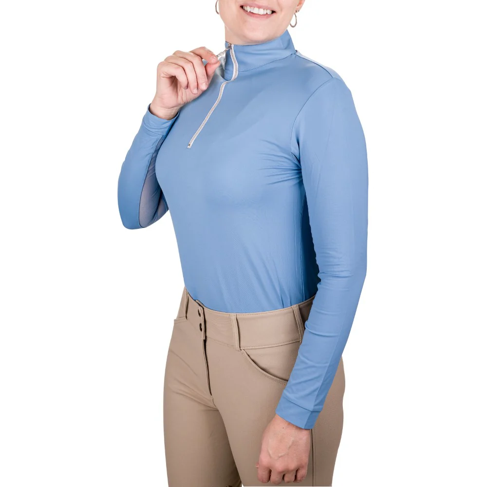 The Tailored Sportsman Ladies ICEFIL Long Sleeve Sun Shirt - Image 11
