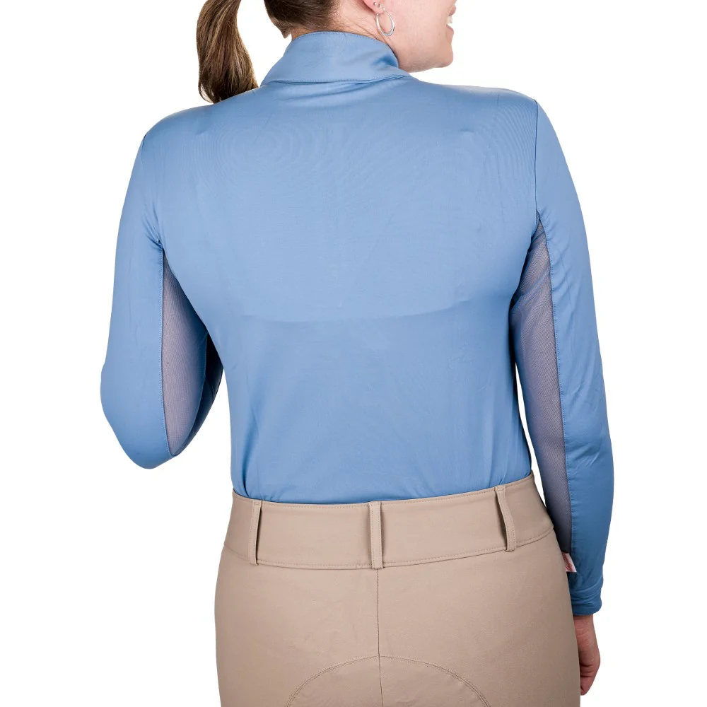 The Tailored Sportsman Ladies ICEFIL Long Sleeve Sun Shirt - Image 12