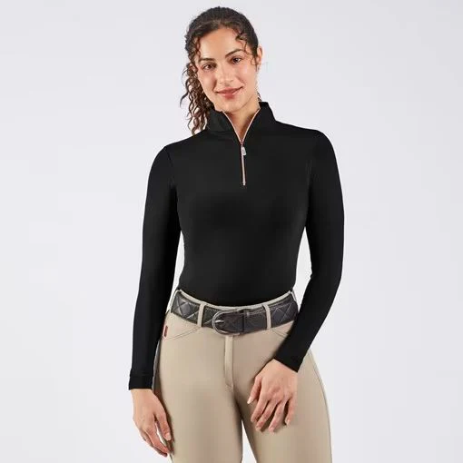The Tailored Sportsman Ladies ICEFIL Long Sleeve Sun Shirt - Image 14