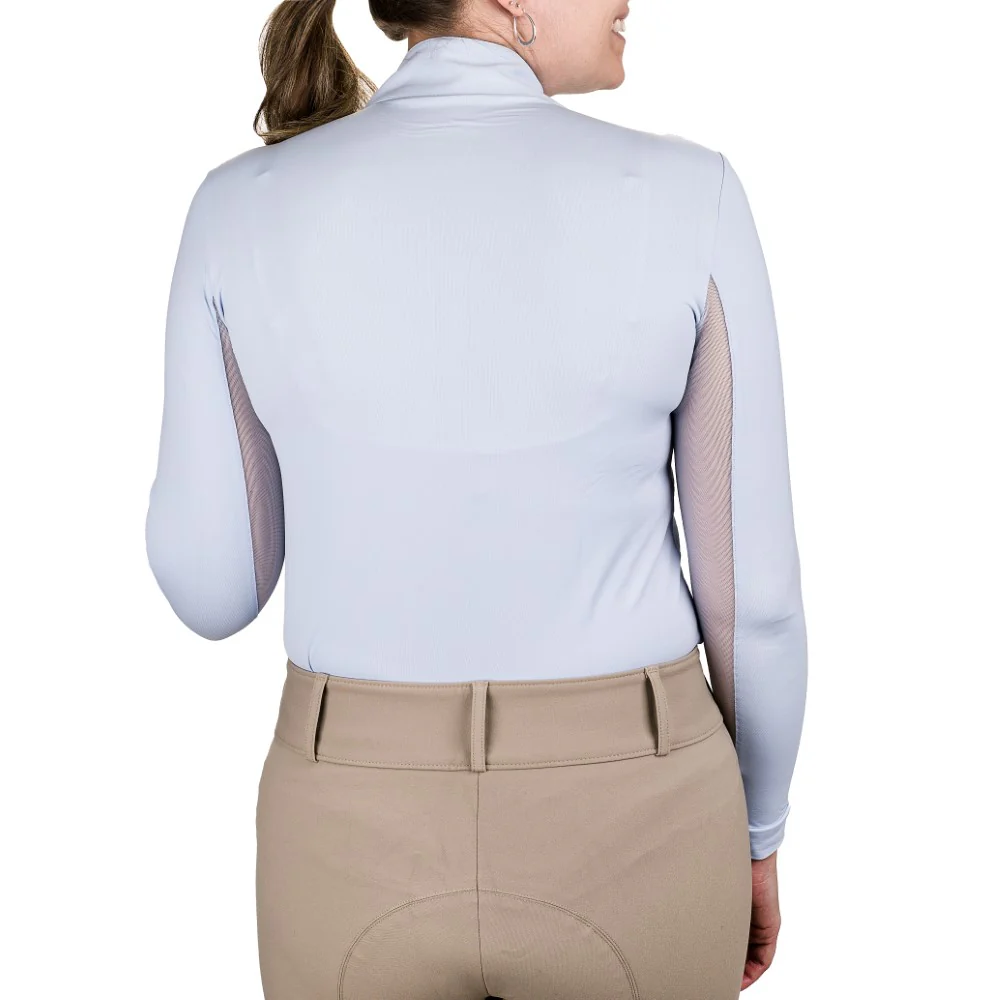 The Tailored Sportsman Ladies ICEFIL Long Sleeve Sun Shirt - Image 2