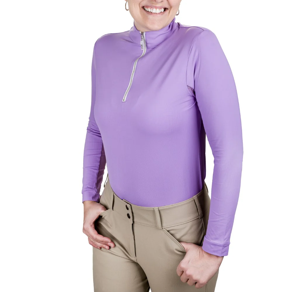 The Tailored Sportsman Ladies ICEFIL Long Sleeve Sun Shirt - Image 3