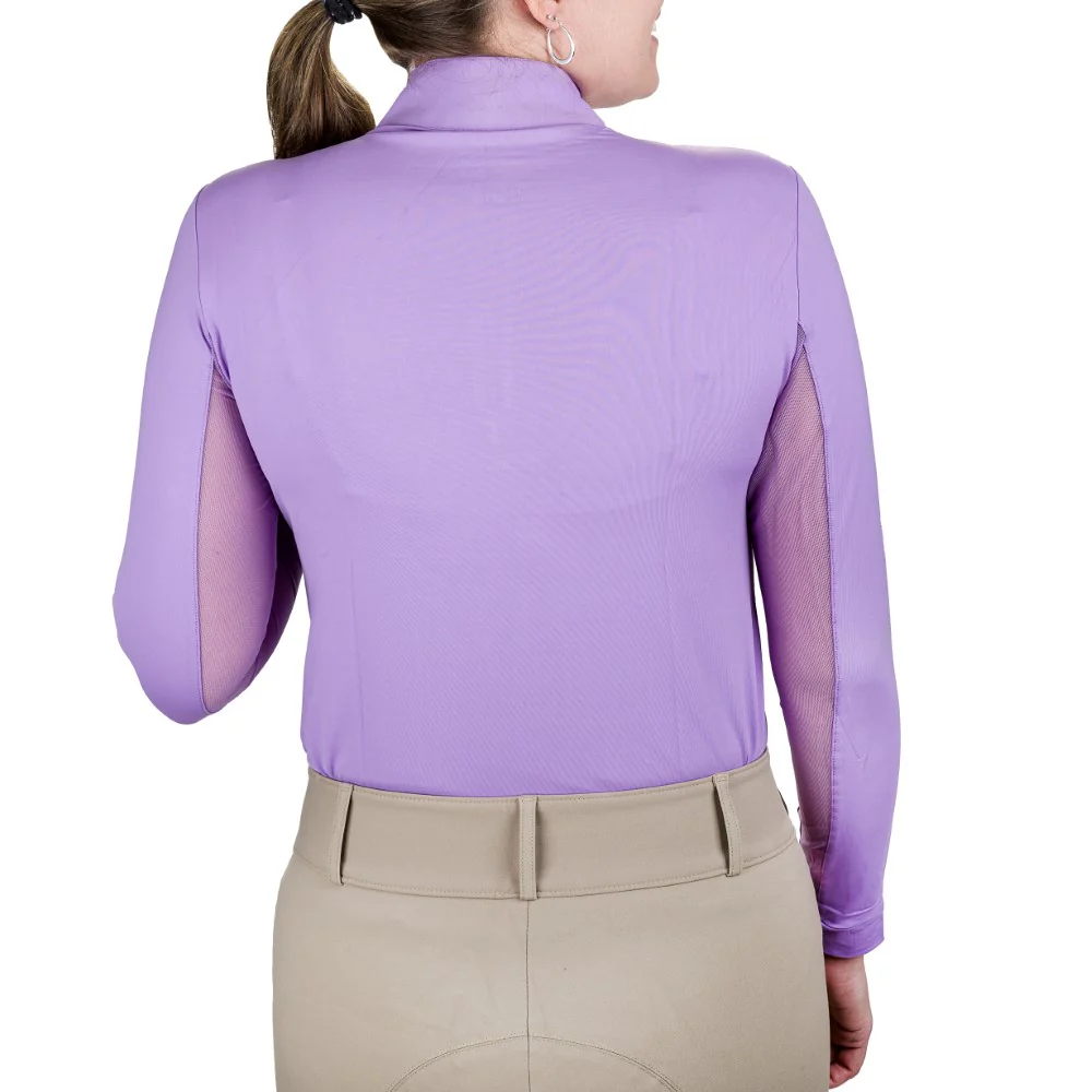 The Tailored Sportsman Ladies ICEFIL Long Sleeve Sun Shirt - Image 4