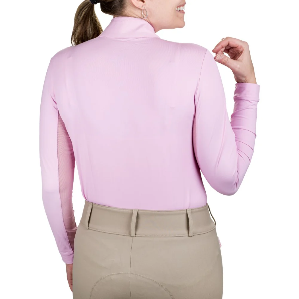 The Tailored Sportsman Ladies ICEFIL Long Sleeve Sun Shirt - Image 6