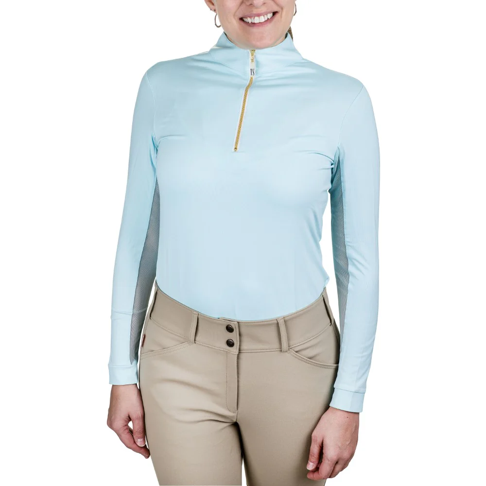 The Tailored Sportsman Ladies ICEFIL Long Sleeve Sun Shirt - Image 7