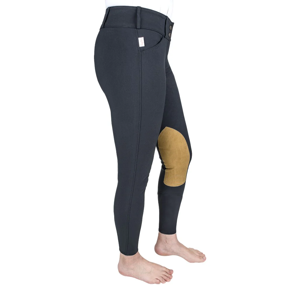 The Tailored Sportsman Ladies Low-Rise Boot Sock Front Zip Breech - Image 10