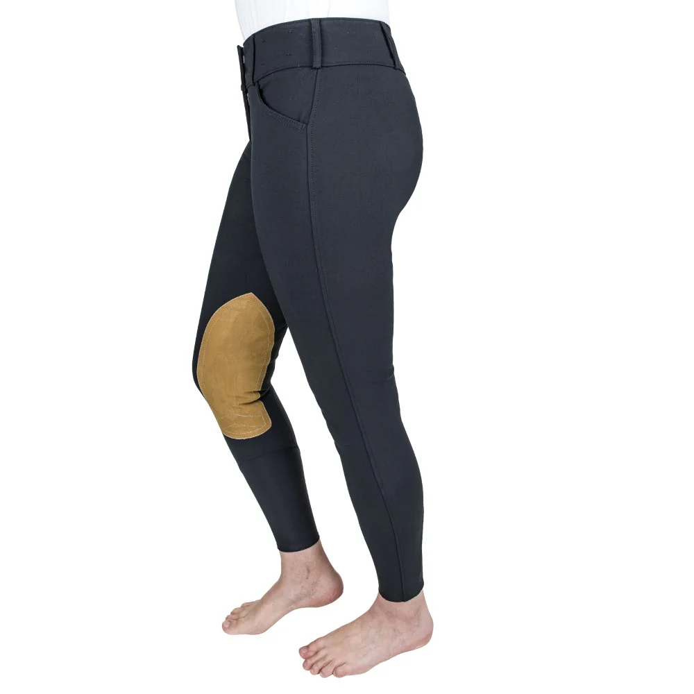 The Tailored Sportsman Ladies Low-Rise Boot Sock Front Zip Breech - Image 11