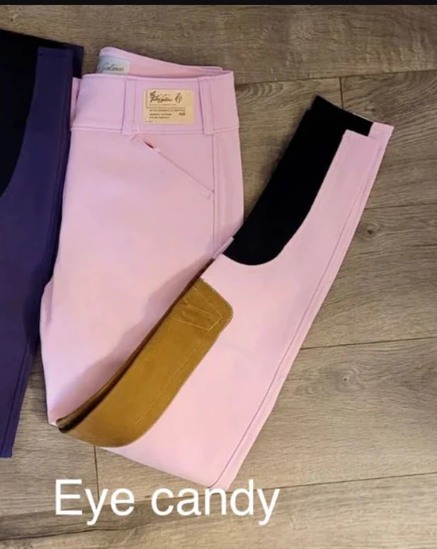 The Tailored Sportsman Ladies Low-Rise Boot Sock Front Zip Breech - Image 12
