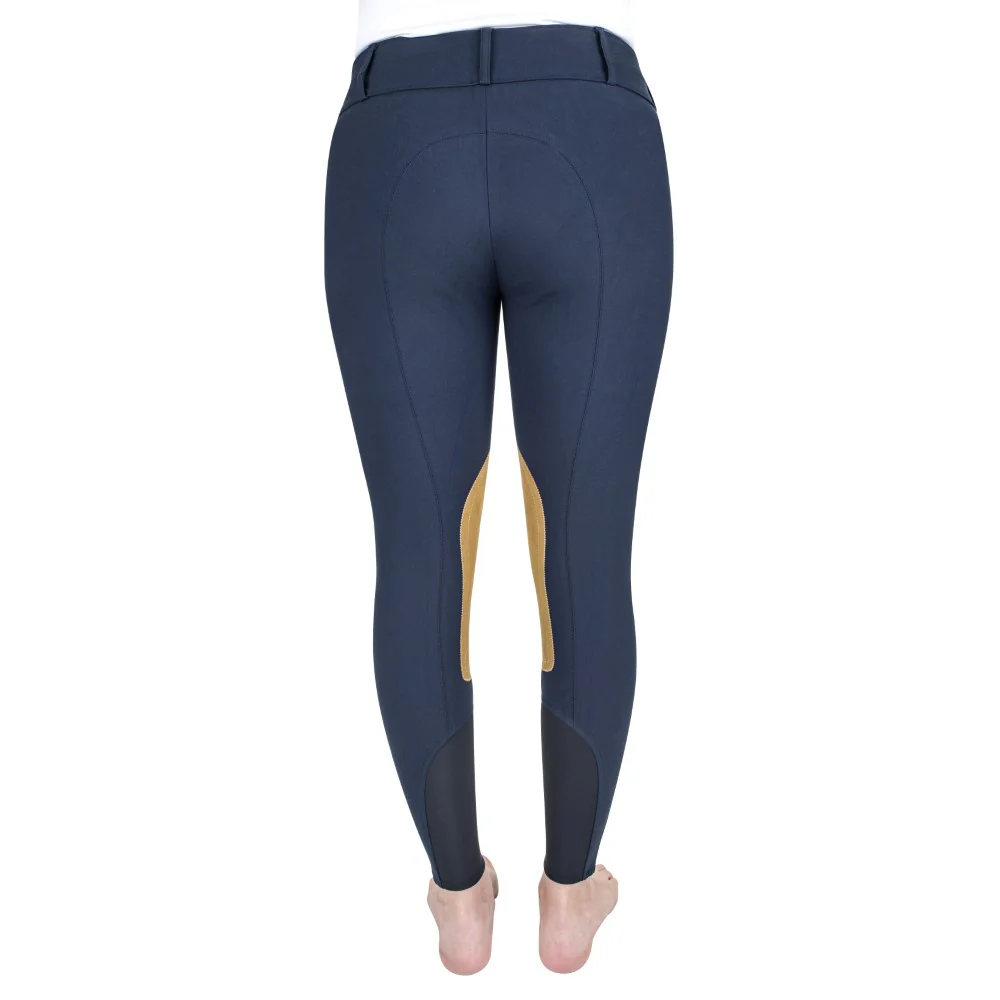 The Tailored Sportsman Ladies Low-Rise Boot Sock Front Zip Breech - Image 4