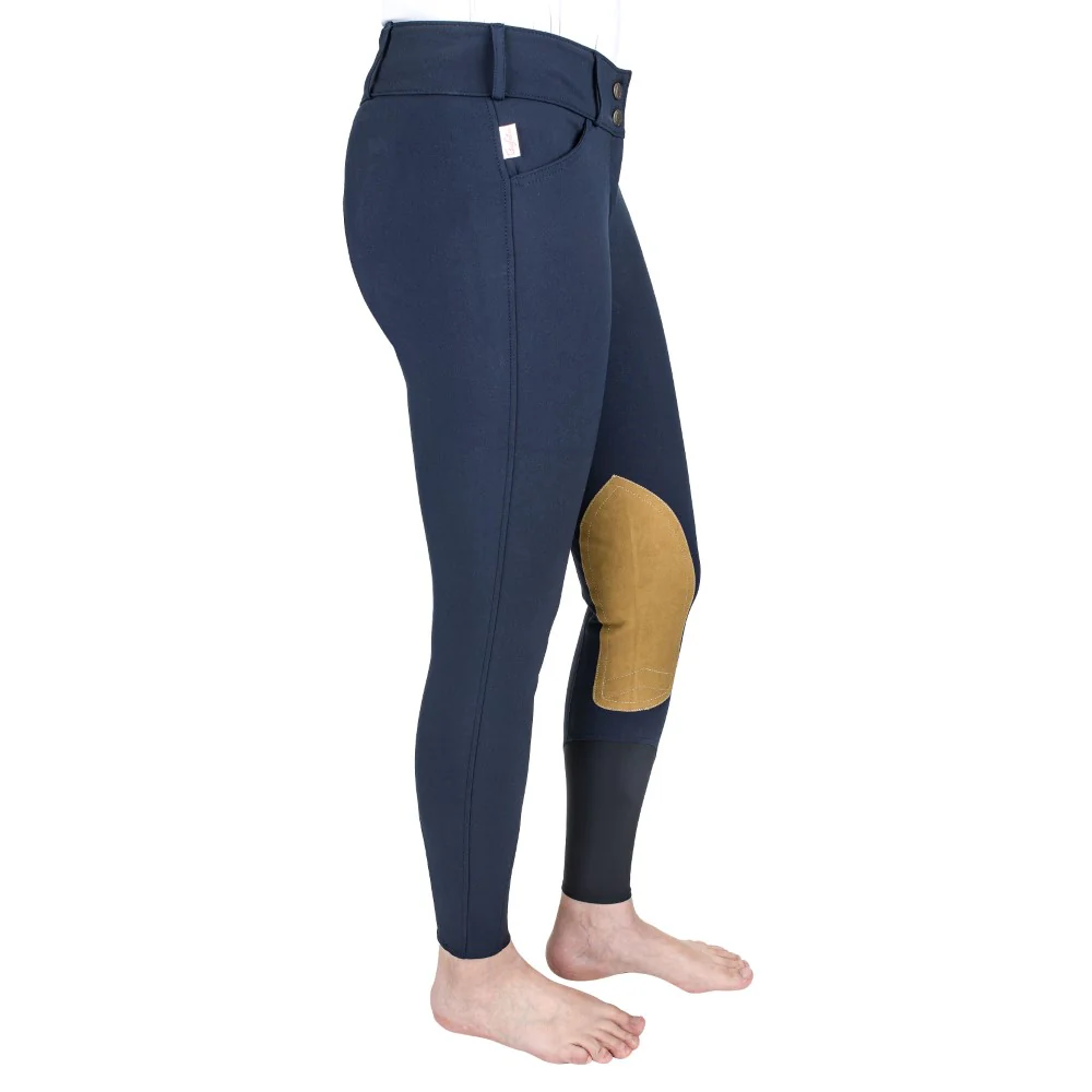 The Tailored Sportsman Ladies Low-Rise Boot Sock Front Zip Breech - Image 5