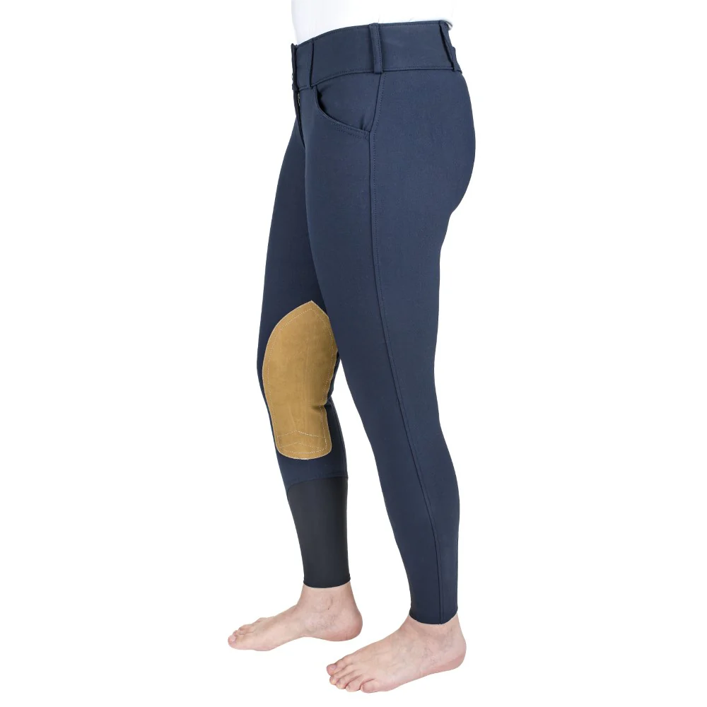 The Tailored Sportsman Ladies Low-Rise Boot Sock Front Zip Breech - Image 6