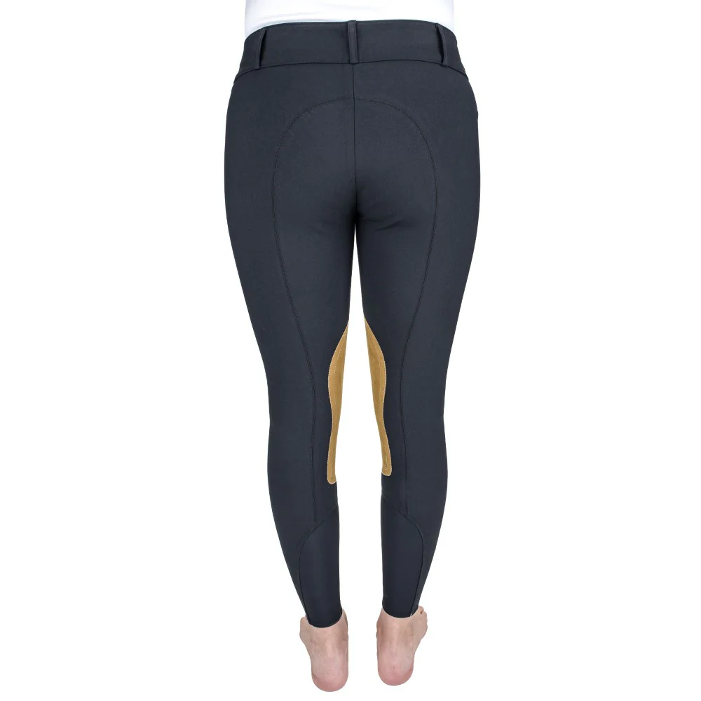 The Tailored Sportsman Ladies Low-Rise Boot Sock Front Zip Breech - Image 9