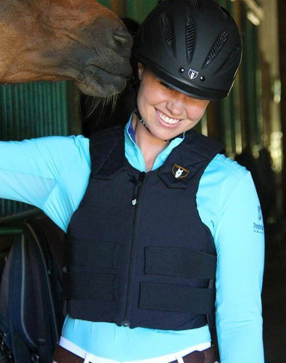 Tipperary RIDE-LITE Adult Protective Horse Riding Vest - Image 2